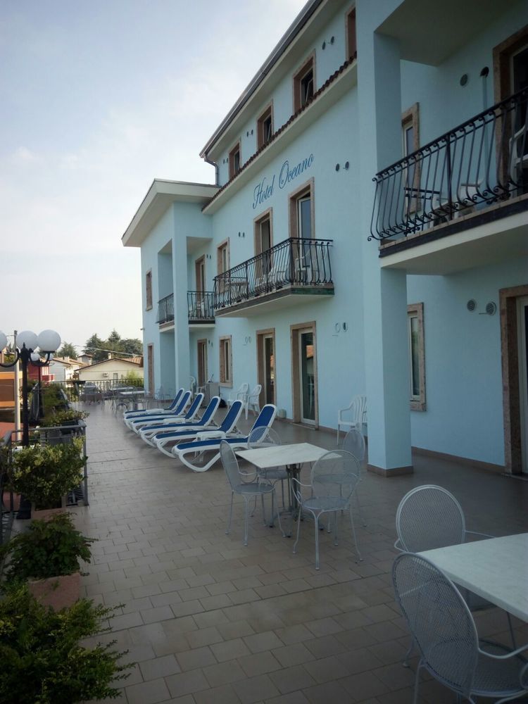 Hotel Oceano Peschiera del Garda Exterior foto